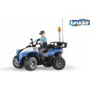 Bruder 63010 Quad polícia s figúrkou