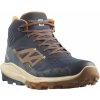 Salomon OUTpulse Mid GTX M L41589500 - Ebony/Bleached Sand/Vibrant Orange 46