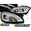 Tuning-tec XENÓNOVÉ SVETLOMETY DAYLIGHT CHROME pasujú na MERCEDES W221 05-09