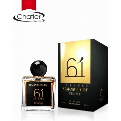 Chatler 61 Intense luxury femme parfumovaná voda dámska 100 ml