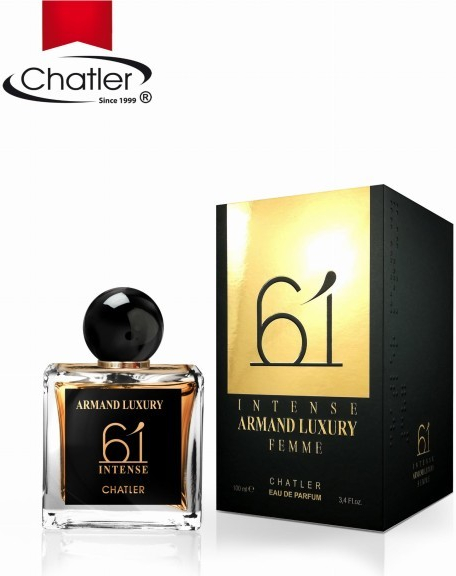 Chatler 61 Intense luxury femme parfumovaná voda dámska 100 ml