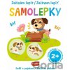Začínám lepit samolepky - Sešit s pejskem / Začínam lepiť samolepky - Zošit so psíkom - INFOA