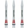 Winmau Násadky Astro Aluminium - midi - red