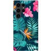 Picasee Fashion Case PowerShare pro Samsung Galaxy S24 Ultra S928B 5G - Pink Monstera