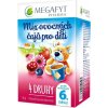 Megyfyt mix ovocný ch 4 druhy 20 x 2 g