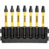 DeWALT DT70824 - Sada ToughCase™ - držiak 7ks bitov 57mm + Flextorq™ (SQ1, SQ2, SQ3)