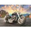 Puzzle - Černá motorka (500 dílků)