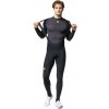 ALÉ Cycling Clothing Alé PRAGMA Winter 2.0 bibtight, Fluo yellow Veľkosť: XL Pohodlné jarno-jesenné dlhé cyklistické nohavice