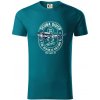 Scuba Diver - Tričko z organickej bavlny - 3XL ( Petrolejová )