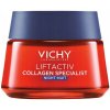 Vichy Liftactiv Collagen Specialist nočný krém proti vráskam 50 ml