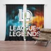 Sablio Záves League of Legends Glow: 2ks 140x250cm
