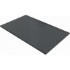 Sprchová vanička obdĺžniková Hüppe EasyFlat 150x90 cm liaty mramor antracitová matná EF0112.128