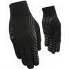 Zimné prechodné cyklistické rukavice Alé Cycling Spirale Undergloves čierne XS