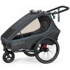 Vozík QERIDOO KidGoo1 Dark Steel Grey