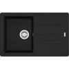Franke Basis granitový drez 78x50 cm čierna 114.0661.513
