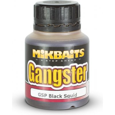 Mikbaits Ultra dip Gangster GSP Black Squid 125ml (MD0001)
