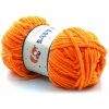 Priadza Luna Art Baby Fox 100-67 oranžová