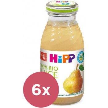 HiPP BIO Hrušková šťava 6 x 200 ml