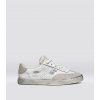 Cariuma TOCA Vintage Warm White Diamond Leather and Suede Sneaker