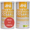 ANi Kolagén Ananasová instantná káva 1+1 plechovka 2x100g