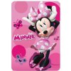 FARO Deka fleecová Minnie Mouse