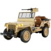 Amewi Jeep Willys MB Scale Crawler komutátorový RC model auta elektrický crawler 4WD 4x4 RtR 2,4 GHz 1:14