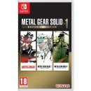 Metal Gear Solid Master Collection Volume 1