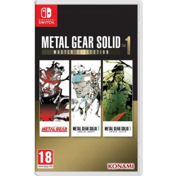 Metal Gear Solid Master Collection Volume 1