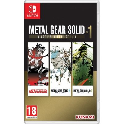 Metal Gear Solid Master Collection Volume 1