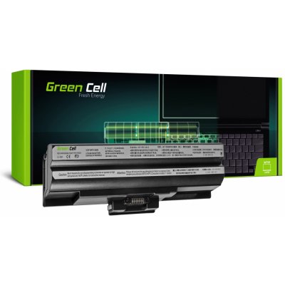 Green Cell SY03 Baterie Sony VAIO VGN-FW PCG-31311M VGN-FW21E 4400mAh Li-ion - neoriginální