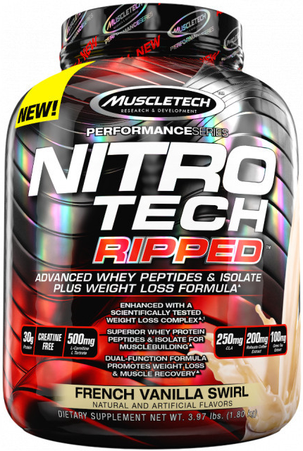 MuscleTech Nitro-Tech Ripped 1810 g