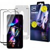 2x Tvrdené sklo + aplikátor 3mk Hardura 9H pre Samsung Galaxy A16 / A17