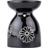 Emocio Aroma lampa keramická 86x116 mm čierna