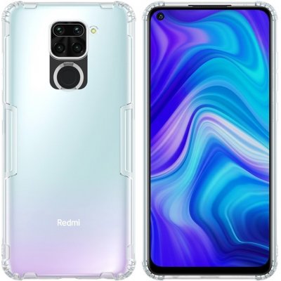 Púzdro Nillkin Nature TPU Xiaomi Redmi Note 9 čiré