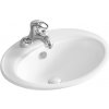 Olsen Spa OVALE II zápustné oválne umývadlo 55 x 47 x 20 cm, Biela OLKLT6002