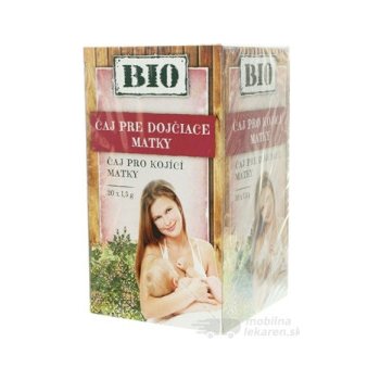 HERBEX BIO TEA PRE KOJACE MATKY bylinný čaj 20 x 1,5 g