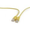 Gembird PP12-1.5M/Y patch RJ45, cat. 5e, UTP, 1.5m, žltý