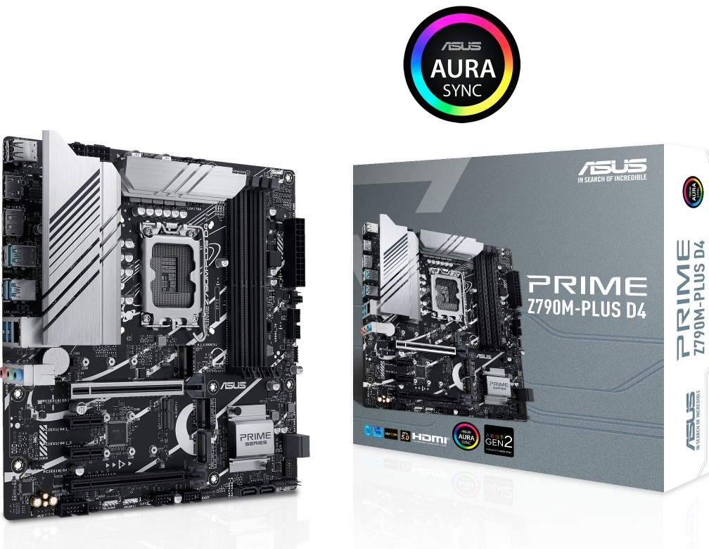 Asus PRIME Z790M-PLUS D4