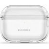 Decoded puzdro Silicone AirCase pre Apple Airpods Pro 3 - Transparent