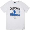 O'neill California T-shirt 4850001-11010 biely