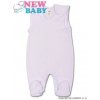 NEW BABY Dupačky biele New Baby Classic Veľ. 68