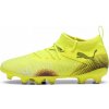 PUMA FUTURE 8 MATCH FG/AG JR KOPAČKY DĚTSKÉ - Žlutá - veľkosť 3,5 uk