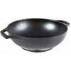 LODGE litinová pánev wok mini 23 cm