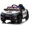 RAMIZ Elektrické autíčko Policajné 911 - čierne - 4x35W- BATÉRIA - 12V10Ah - 2025