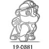 Formička Paw Patrol Rubble