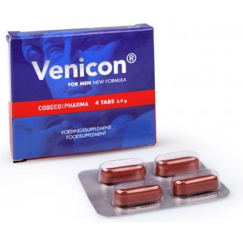 Cobeco Venicon for Men EU 4 tabs