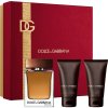 Dolce&Gabbana The One Pour Homme Dolce&Gabbana The One for Men EDT 100 ml + Dolce&Gabbana The One for Men balzam po holení 50 ml + Dolce&Gabbana The One for Men sprchový gél 50 ml kozmetická sada