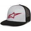 ŠILTOVKA CORP TRUCKER, ALPINESTARS (BIELA/ČIERNA/ČERVENÁ)