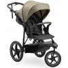 Hauck Kočík športový Runner 3 s ručnou brzdou Olive