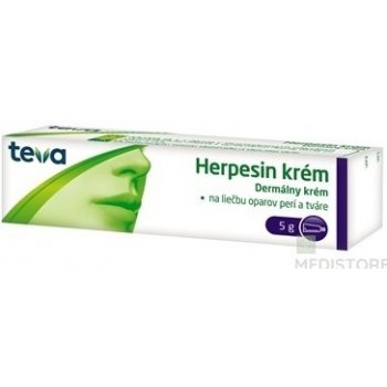 Herpesin krém crm.der.1 x 5 g